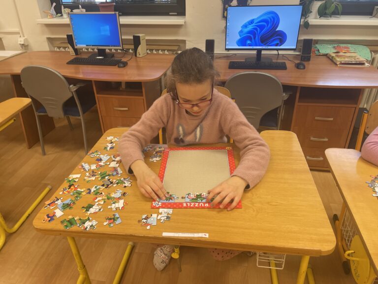 Puzzliáda - Školní kolo