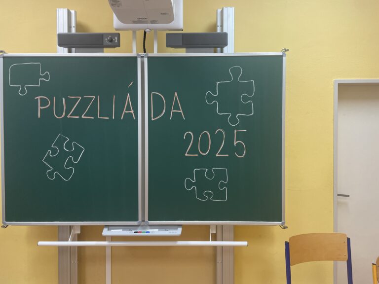 Puzzliáda - Školní kolo