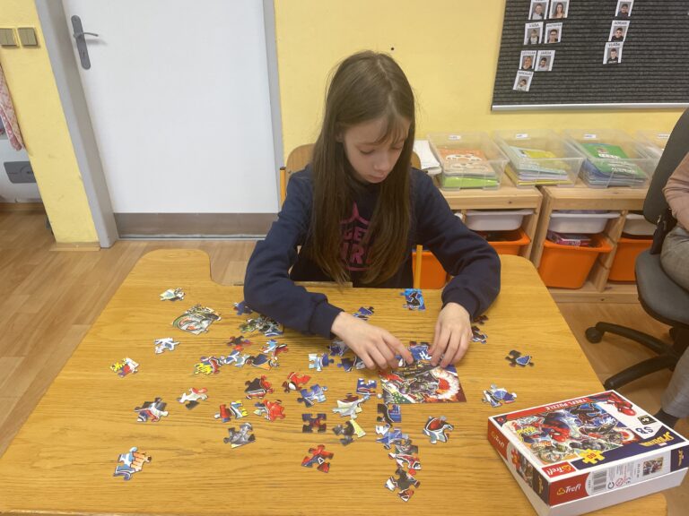 Puzzliáda - Školní kolo