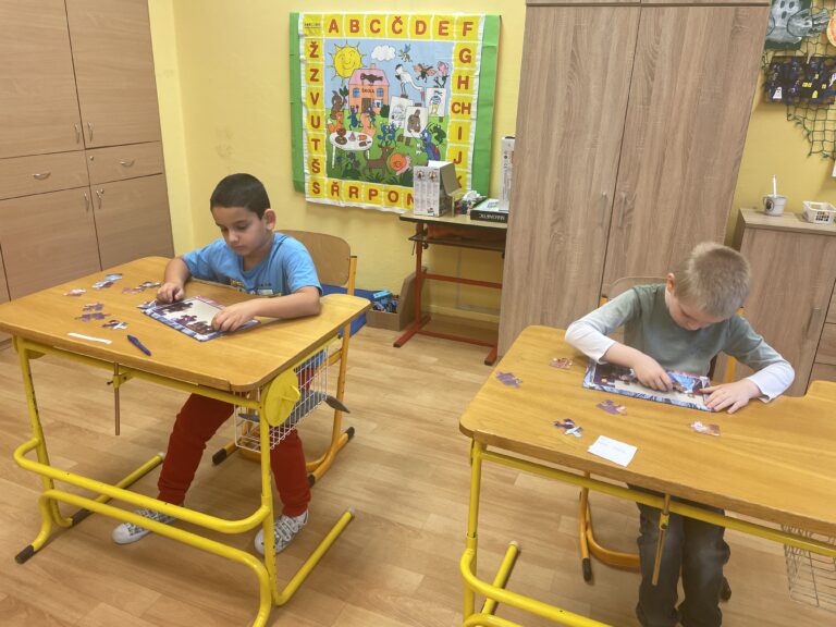 Puzzliáda - Školní kolo