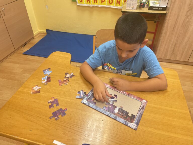 Puzzliáda - Školní kolo