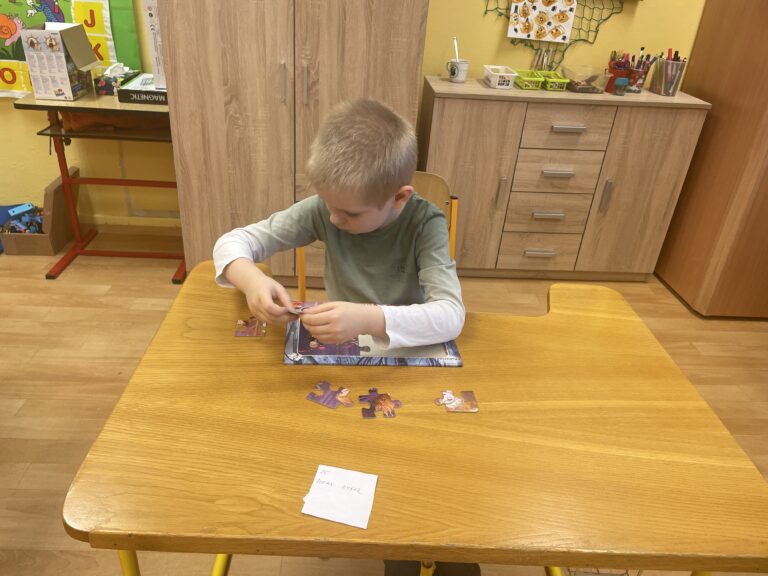 Puzzliáda - Školní kolo