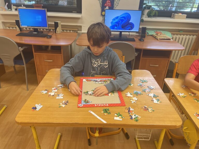 Puzzliáda - Školní kolo