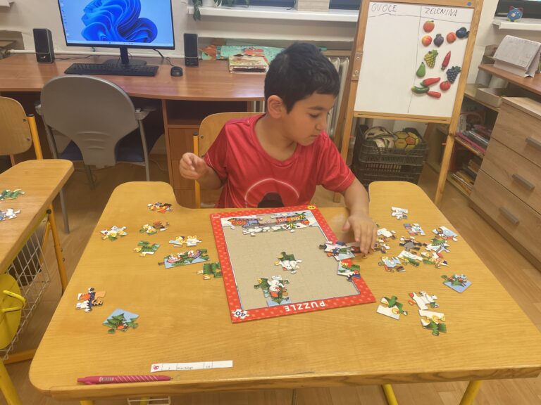 Puzzliáda - Školní kolo