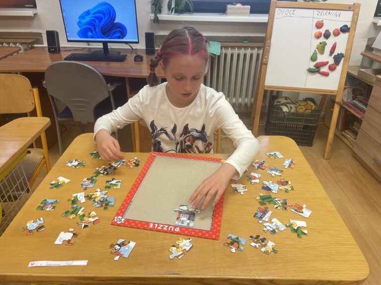 Puzzliáda - Školní kolo