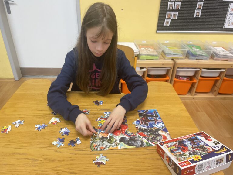 Puzzliáda - Školní kolo