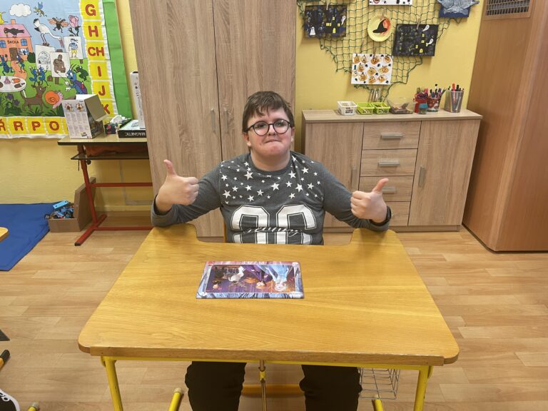 Puzzliáda - Školní kolo