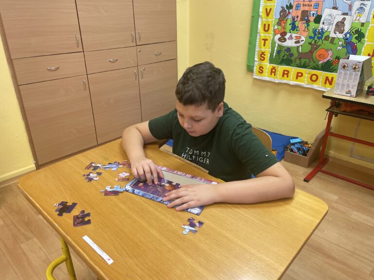 Puzzliáda - Školní kolo