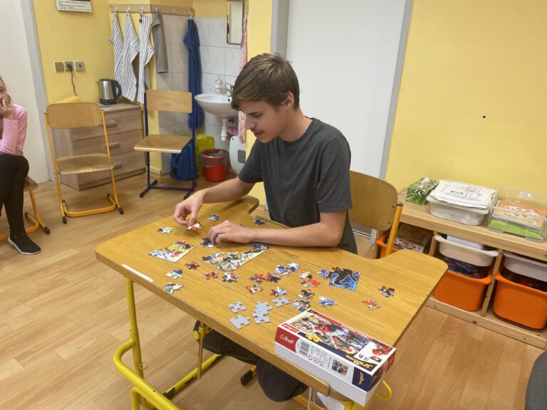 Puzzliáda - Školní kolo