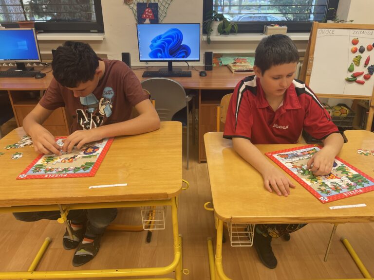 Puzzliáda - Školní kolo