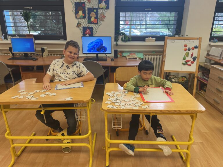 Puzzliáda - Školní kolo