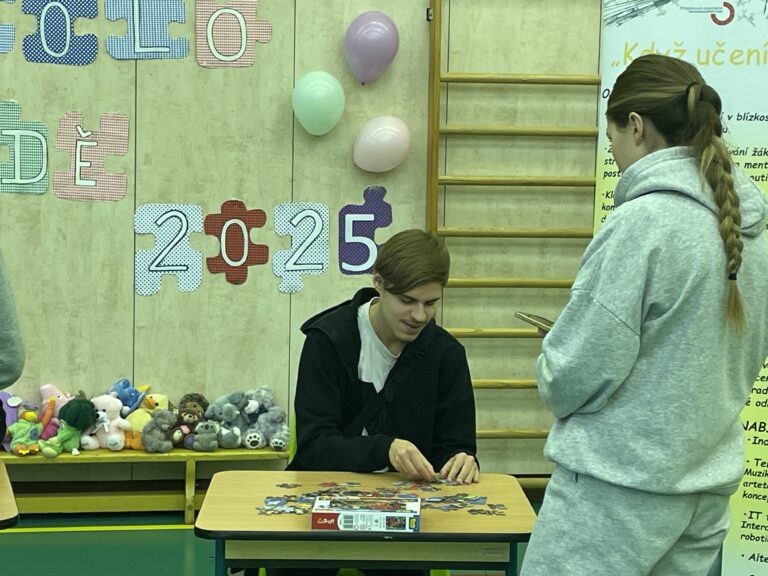 Puzzliáda - Městské kolo