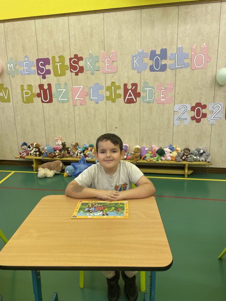 Puzzliáda - Městské kolo