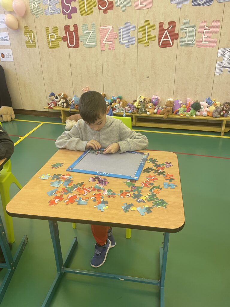 Puzzliáda - Městské kolo