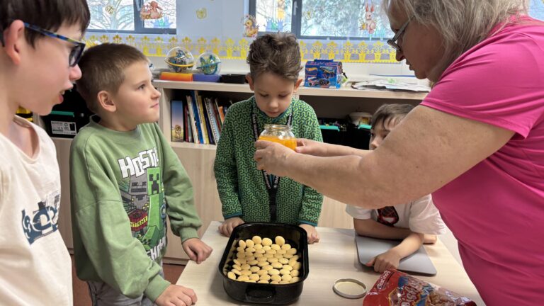 Družina - společné mlsání