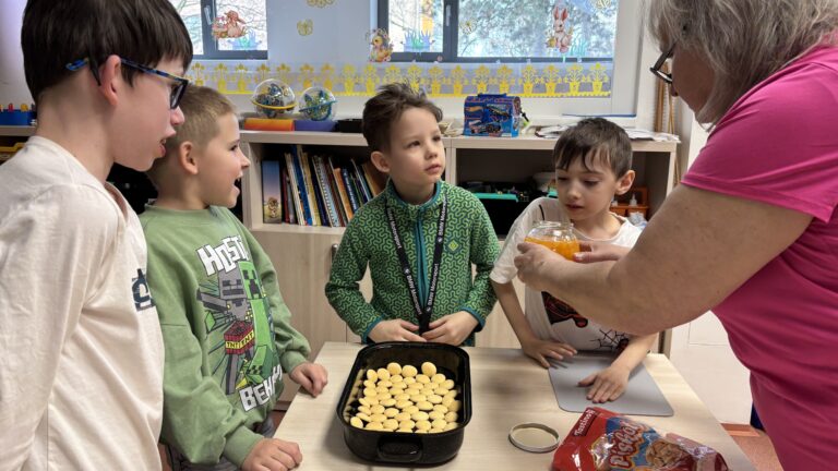 Družina - společné mlsání