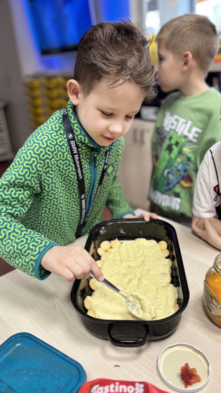 Družina - společné mlsání