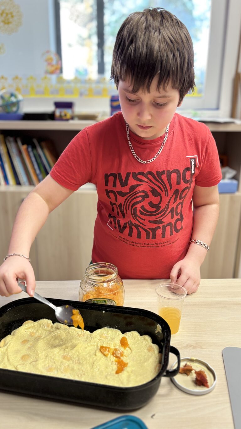 Družina - společné mlsání