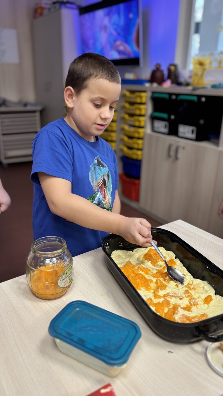 Družina - společné mlsání