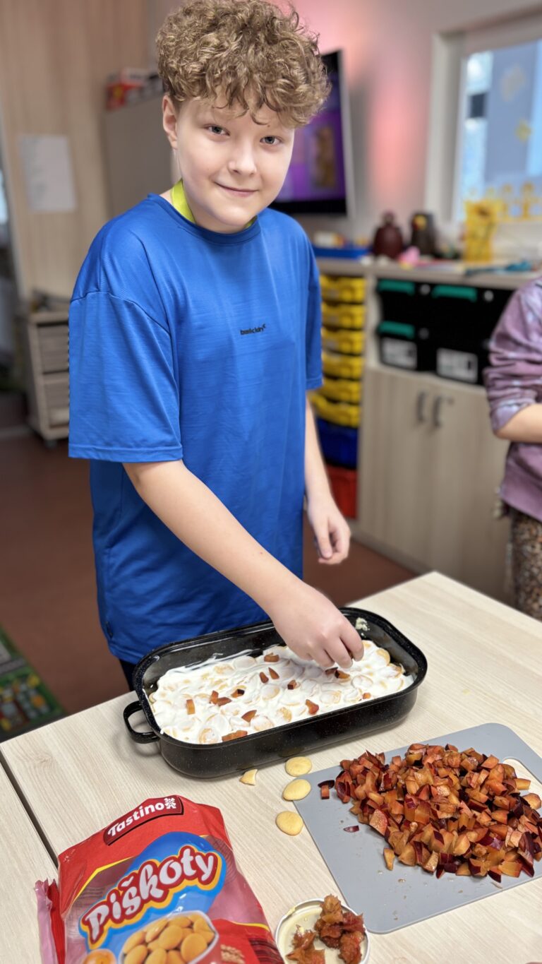 Družina - společné mlsání