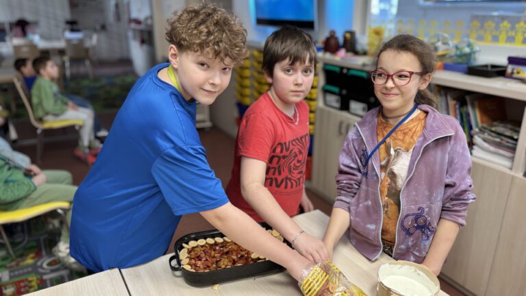 Družina - společné mlsání