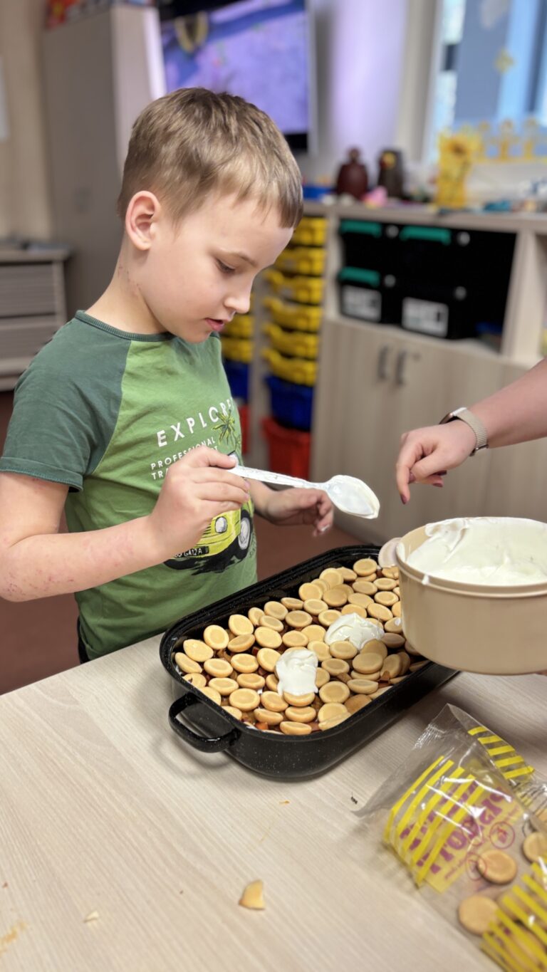 Družina - společné mlsání