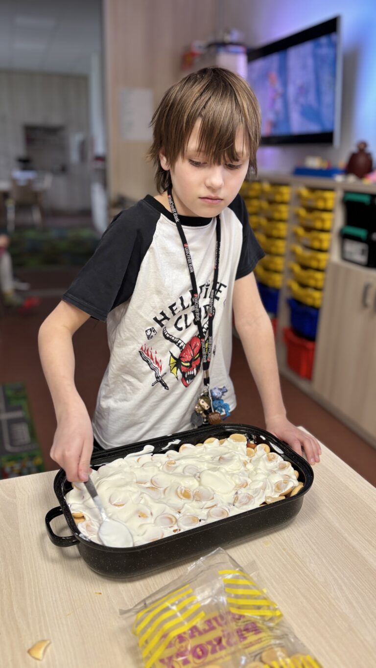 Družina - společné mlsání