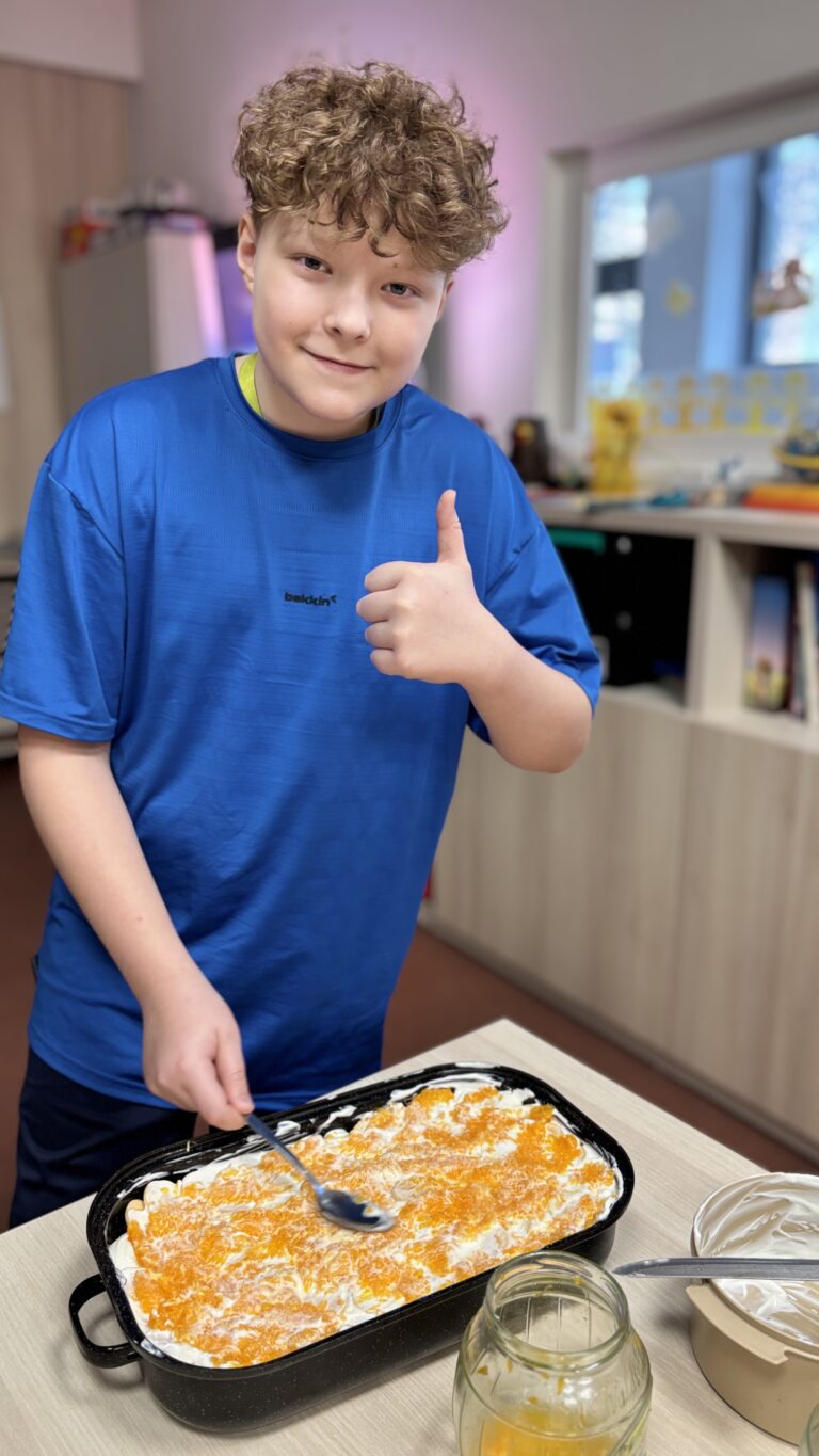 Družina - společné mlsání