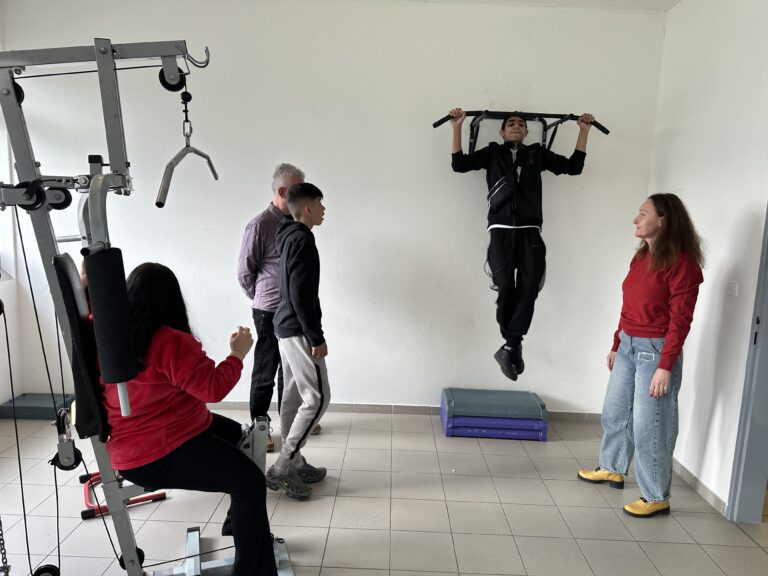 Exkurze: Výchovný ústav Janová