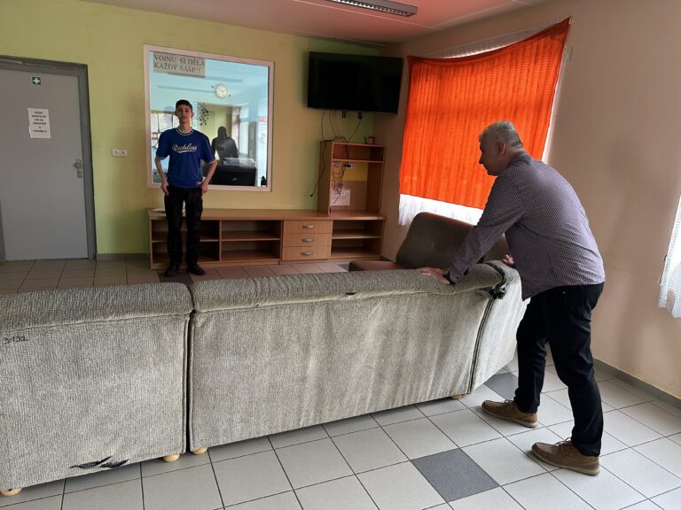 Exkurze: Výchovný ústav Janová