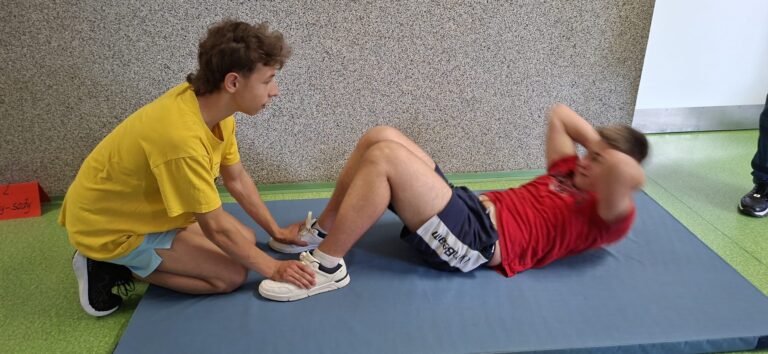 Sportovec školy