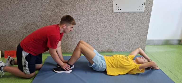 Sportovec školy