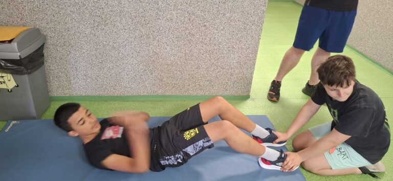 Sportovec školy