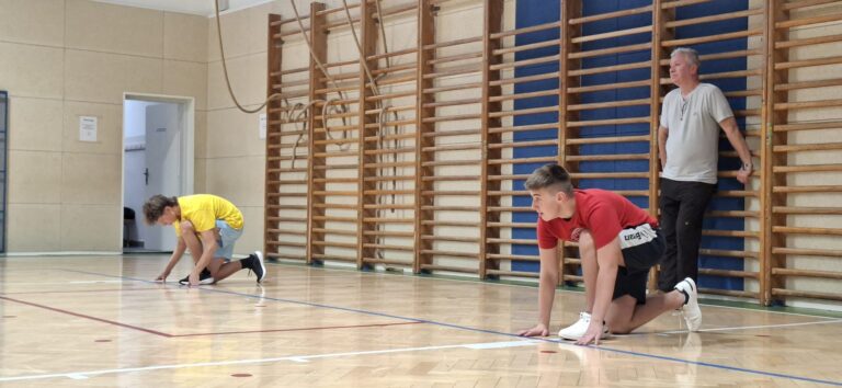 Sportovec školy