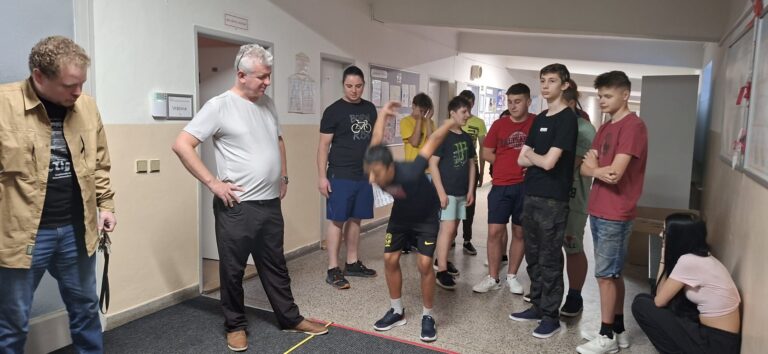 Sportovec školy