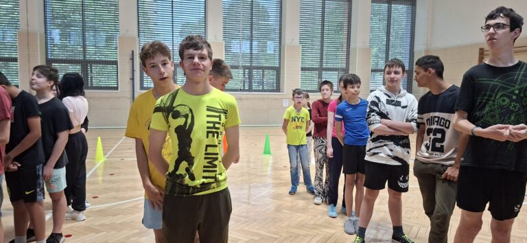 Sportovec školy