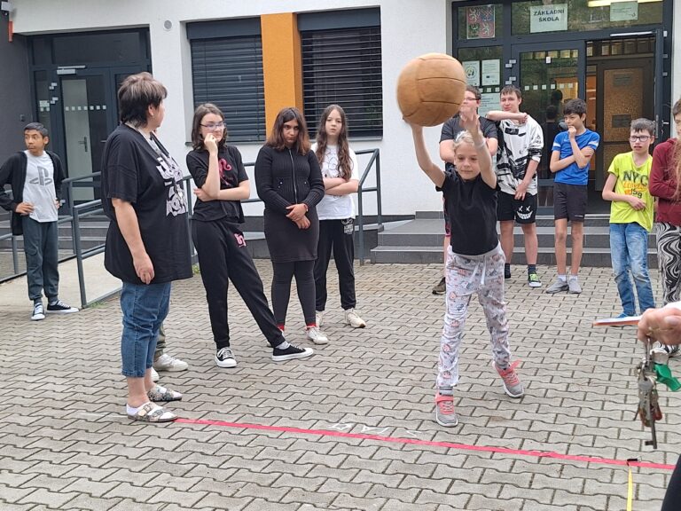 Sportovec školy