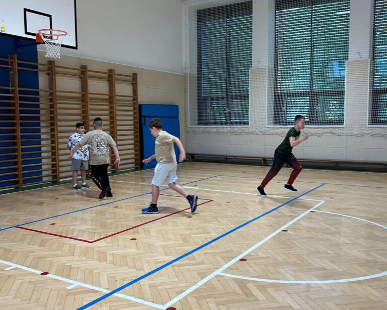 Sportovec školy