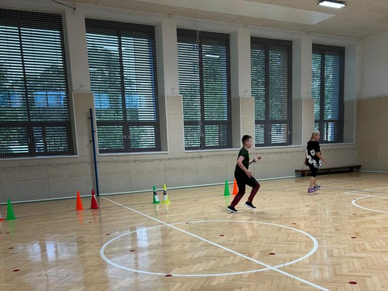 Sportovec školy