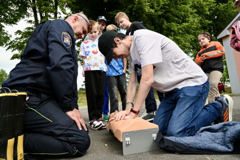 Školní výlet - Horní Lhota
