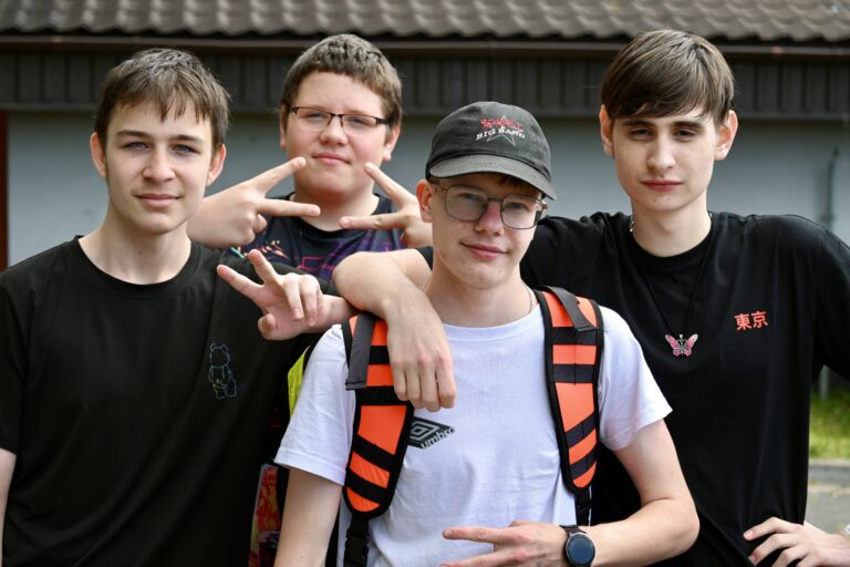 Školní výlet - Horní Lhota