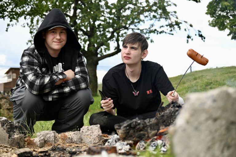 Školní výlet - Horní Lhota