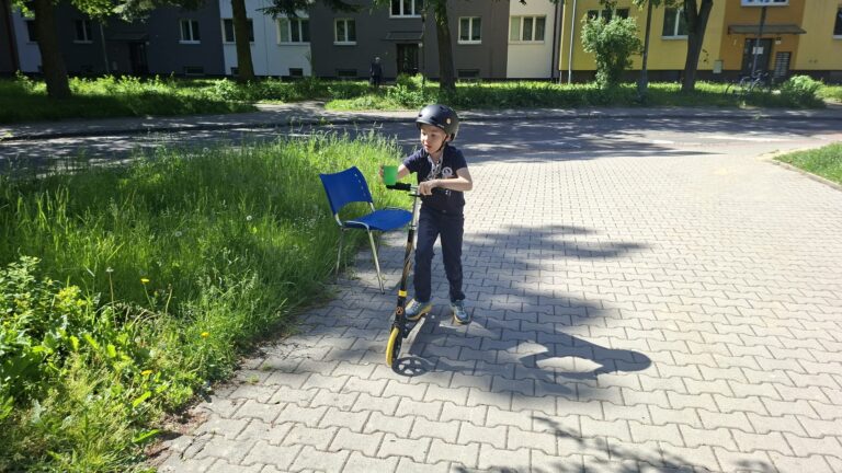 Dopravní výchova - koloběžky