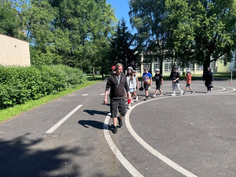 DV – jízda zručnosti – městské kolo