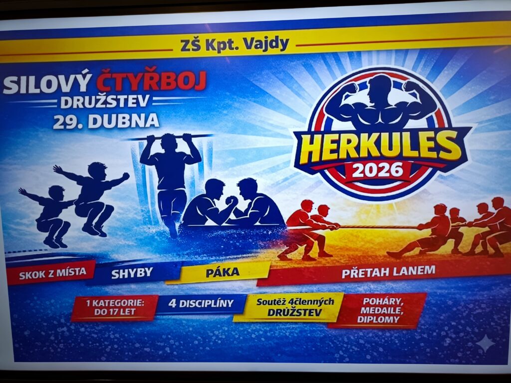Silový čtyřboj Herkules