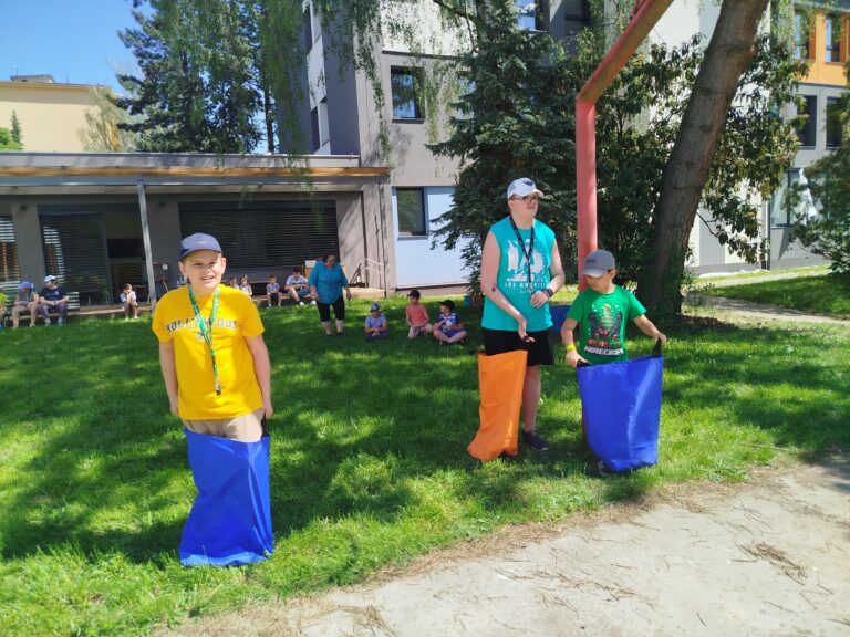 Olympiáda ve školní družině