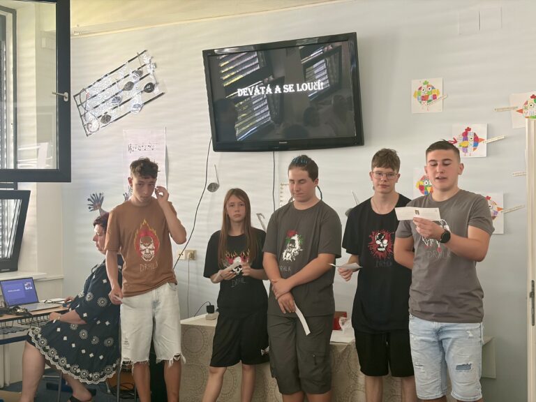 Loučení s deváťáky