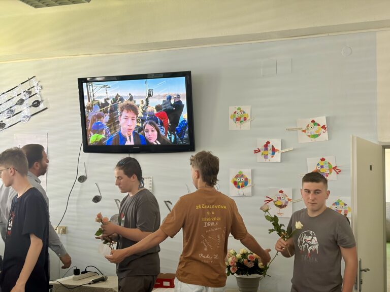 Loučení s deváťáky