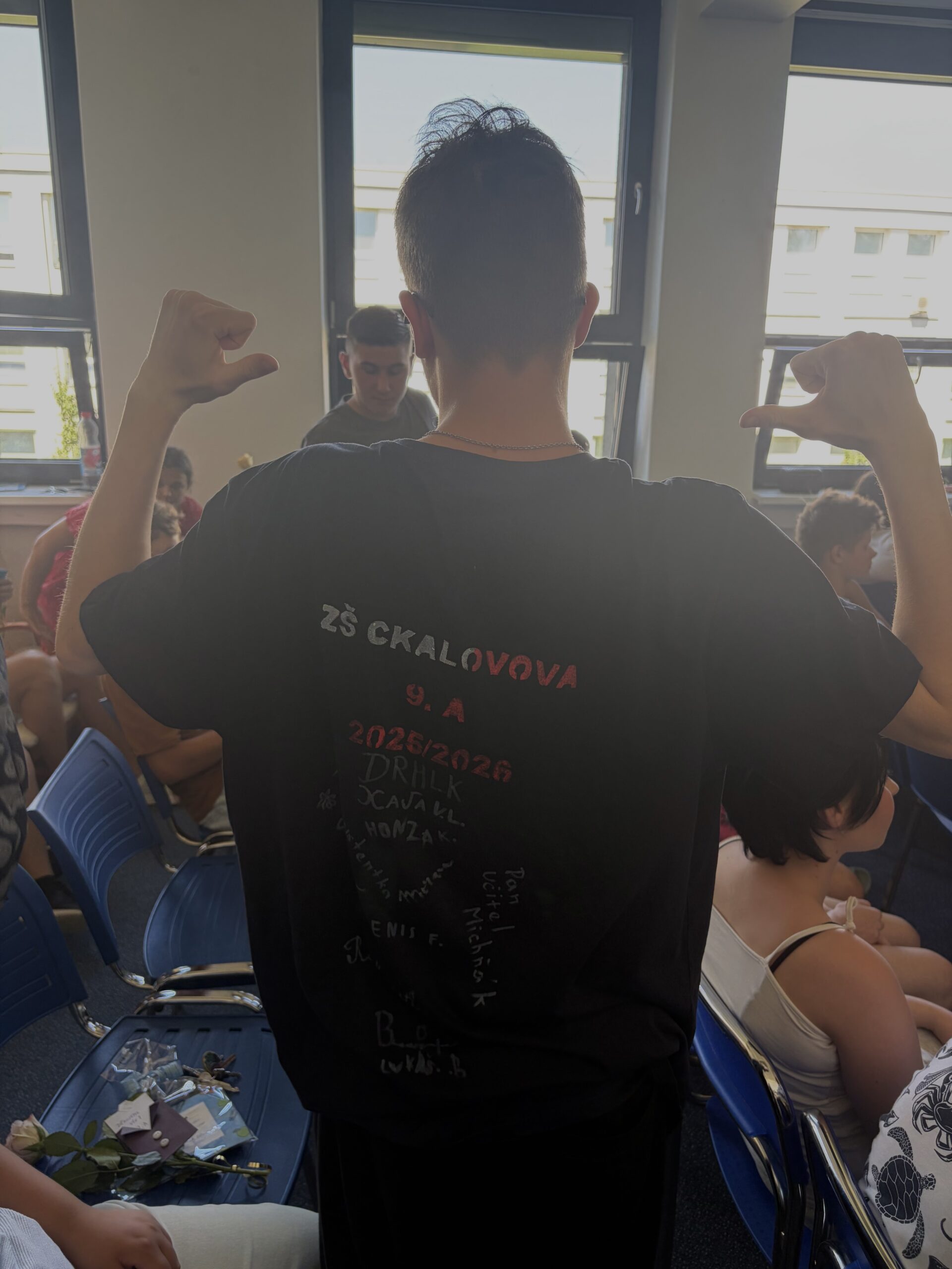 Loučení s deváťáky