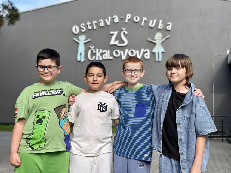 Focení tříd - školní fotky